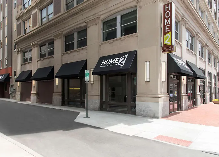 Home2 Suites By Hilton Indianapolis Downtown