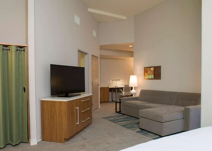 Home2 Suites By Hilton Indianapolis Downtown